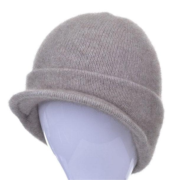 Merino Possumsilk Beanie with Cap - ShopNZ