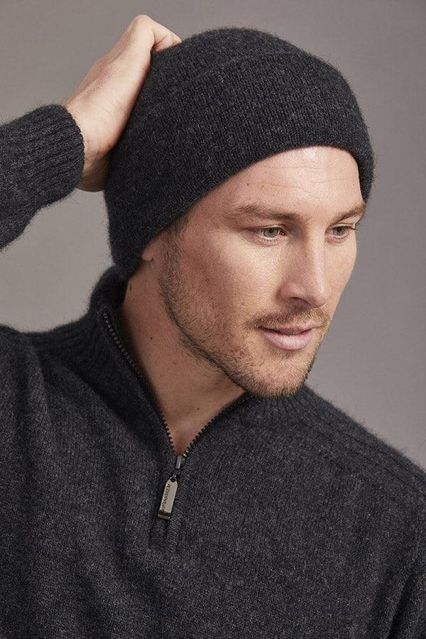 Merino Possumsilk Unisex Beanie Hat - ShopNZ
