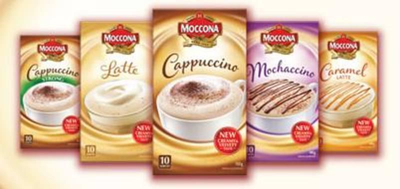 Moccona Flavoured Coffee Sachets - ShopNZ