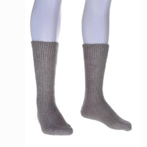 Unisex NZ Possum Merino Silk Rib Socks - ShopNZ