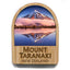 Mt Taranaki Reflections Fridge Magnet