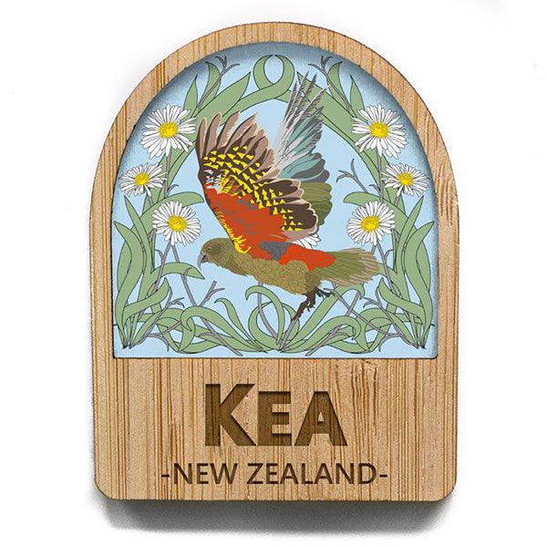 Native NZ Kea Bird Fridge Magnet - ShopNZ