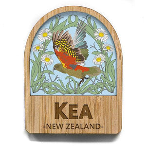 Native NZ Kea Bird Fridge Magnet - ShopNZ
