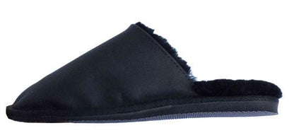 New Zealand Leather Slipper Scuffs with Sheepskin Lining - ShopNZ