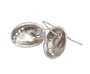 Stone Arrow Baby Paua Earrings - ShopNZ