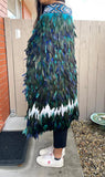 Ngati Kahungunu Paua Blue Korowai - ShopNZ