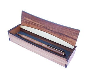 Slim Rimu Pen in Rimu Box - ShopNZ