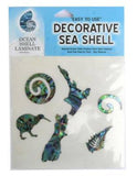 New Zealand Paua Shell Icon Stickers - ShopNZ