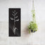 NZ Aluminium Flax Panel for Indoors and Outdoors