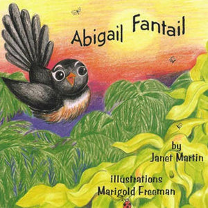 NZ Childrens Book: Abigail Fantail - ShopNZ