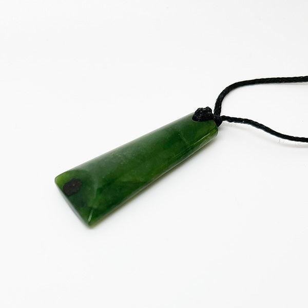 NZ Greenstone Toki Pounamu Necklace - ShopNZ