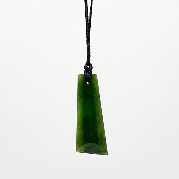 NZ Greenstone Toki Pounamu Necklace - ShopNZ