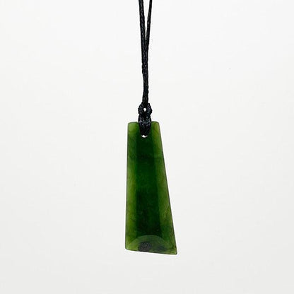 NZ Greenstone Toki Pounamu Necklace - ShopNZ
