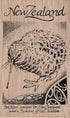 NZ Kiwi Bird Wooden Postcard - ShopNZ