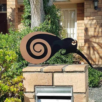 NZ Made Outdoor Kiwi Bird on Stand - ShopNZ