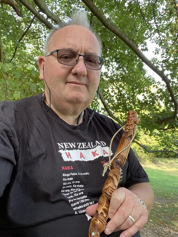 NZ Maori Hiking or Thumb Stick - ShopNZ