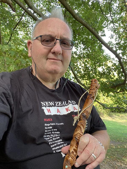 NZ Maori Hiking or Thumb Stick - ShopNZ