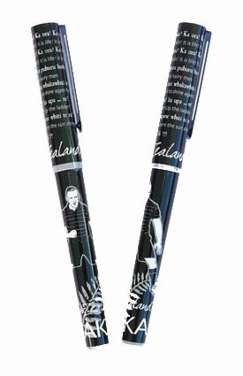 NZ Maori Rugby Haka Pens (3) - ShopNZ