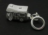NZ Motor Home Sterling Silver Charm - ShopNZ