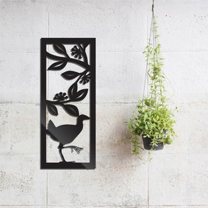 NZ Pukeko and Pohutukawa Panel - ShopNZ