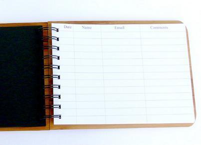 NZ Rimu 1st Birthday Photo Album Guest Book - ShopNZ