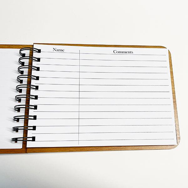 NZ Rimu 60th Birthday Photo Album Guest Book - ShopNZ