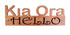NZ Rimu Kia Ora Wall Sign - ShopNZ