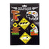 NZ Road Trip Fridge Magnets Pack of 6 - ShopNZ