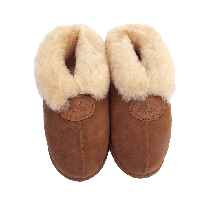 NZ Sheepskin Slippers with EVA or Suede Sole - ShopNZ