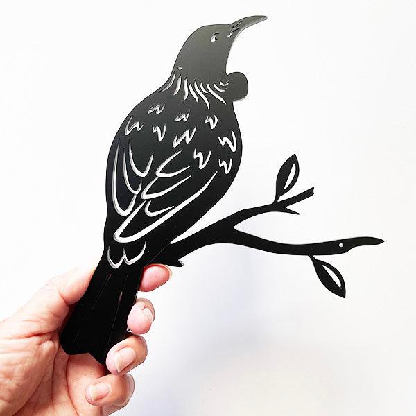 NZ Tui Bird Acrylic Wall Art - ShopNZ