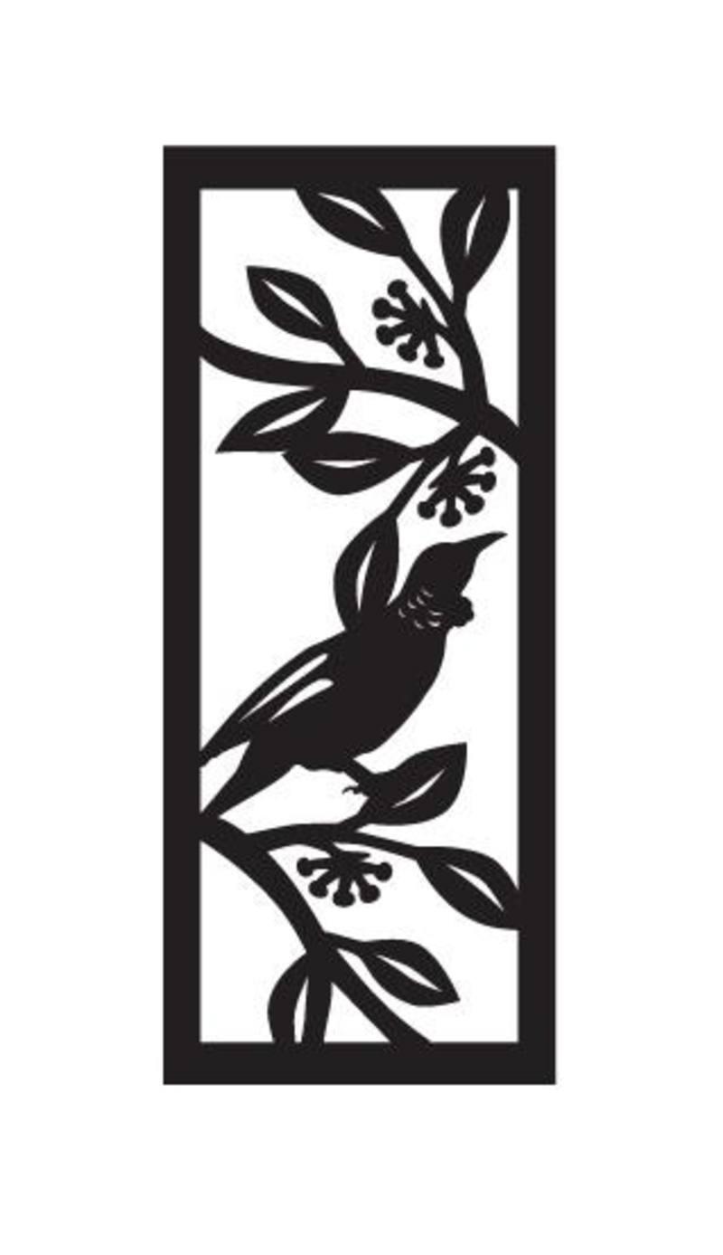 NZ Tui on Pohutukawa Panel - ShopNZ