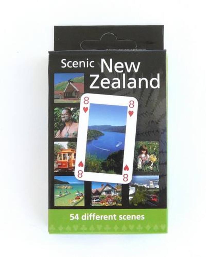 New Zealand Scenic Playing Cards - ShopNZ