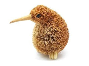 Brush Hanging Kiwi Bird Xmas Ornament - ShopNZ