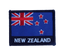 New Zealand Flag Iron on Badge