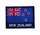 New Zealand Flag Iron on Badge - ShopNZ