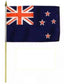 New Zealand Flag on Stick