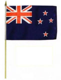 New Zealand Flag on Stick - ShopNZ
