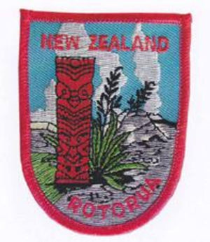 Rotorua Iron-on Patch - ShopNZ