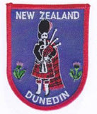 Dunedin NZ Iron-on Patch - ShopNZ