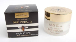 Wild Ferns Bee Venom Night Creme - ShopNZ