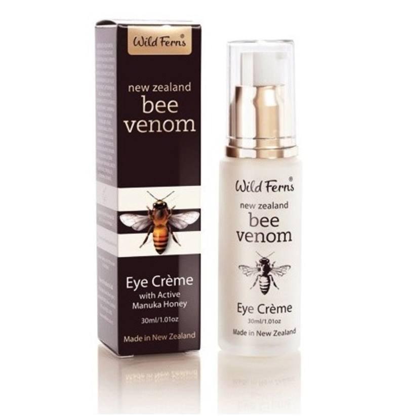 Wild Ferns Bee Venom Eye Creme - ShopNZ
