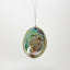 Natural Baby Paua Shell Christmas Ornament