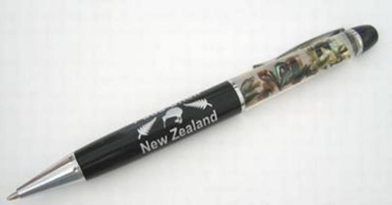 Paua Shell Pen - ShopNZ
