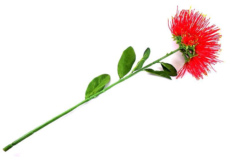 Artificial Pohutukawa Flower with Long Stem - XL size - ShopNZ