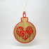 Pretty Maori Koru Heart NZ Made Christmas Ornament - ShopNZ