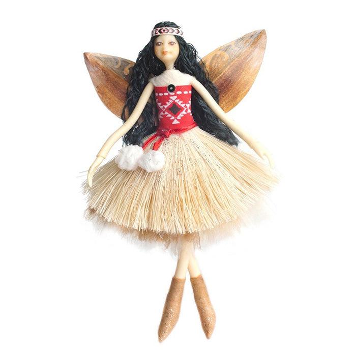 Pretty NZ Maori Poi Fairy Doll - ShopNZ