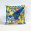 Pretty Tui on Kowhai Cushion Cover