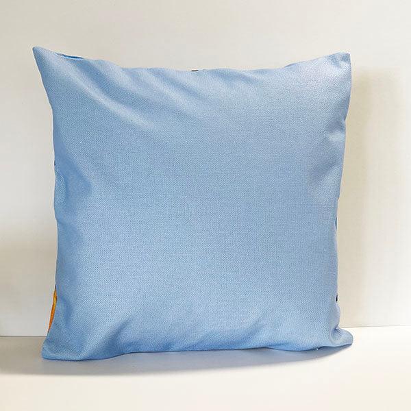 Pretty Tui on Kowhai Cushion Cover - ShopNZ