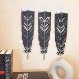 NZ Huia Feathers Wall Art Set - ShopNZ