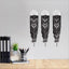 NZ Huia Feathers Wall Art Set